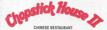 Logo of Chopstick House II in Colchester, VT
